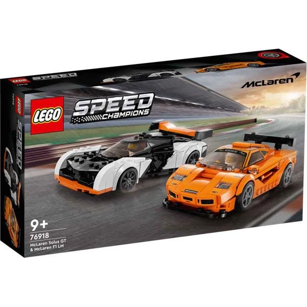 LEGO McLaren Solus GT & F1 LM 76918