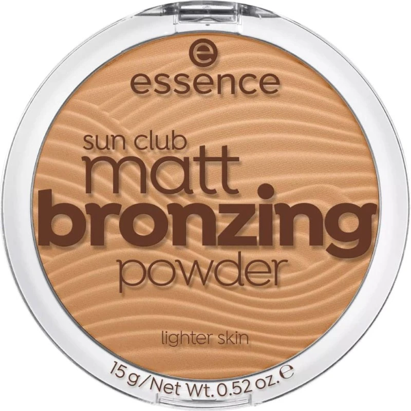 Essence Sun Club Matt Bronzing Powder 01 Natural 15g