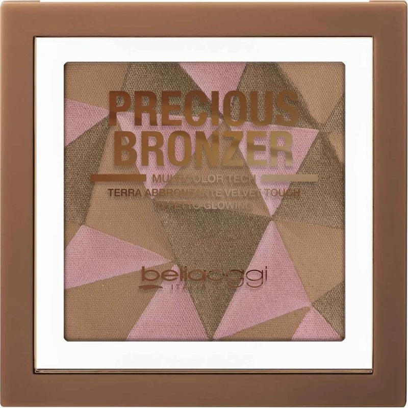 Bellaoggi Precious Bronzer Multicolor Tech Terra Warm Sun