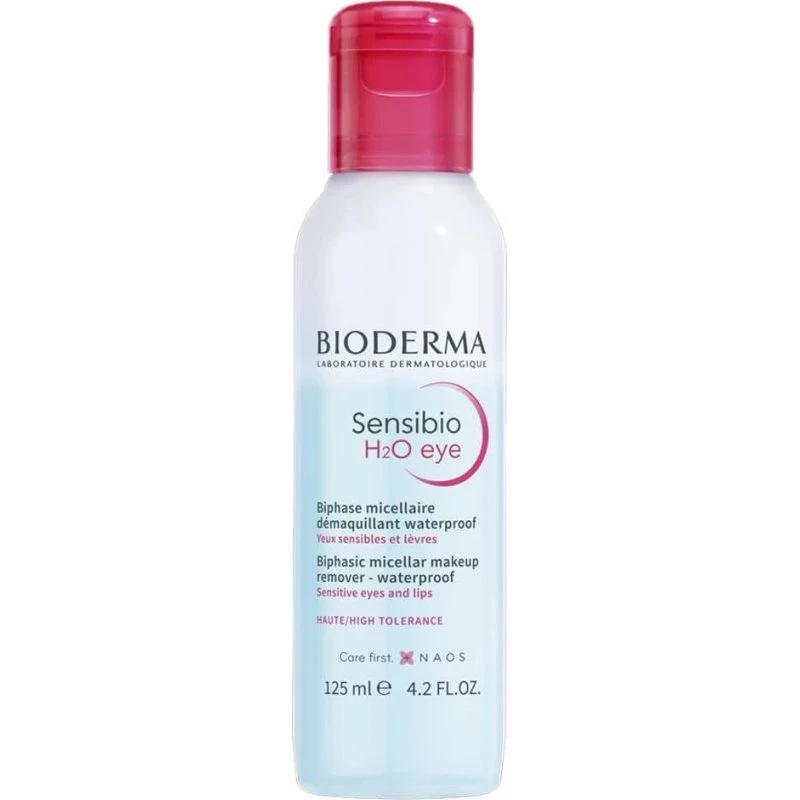 Bioderma Sensibio H2O Eye Struccante Micellare Bifasico, 125ml