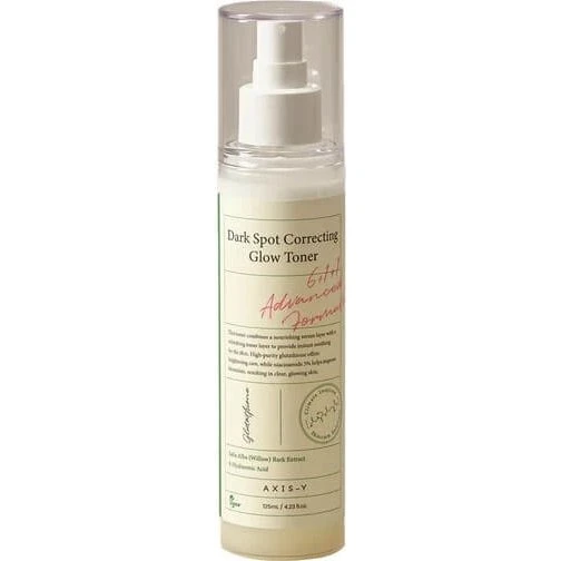 Axis-Y Dark Spot Correcting Glow Toner - Tonico Illuminante 125 ml