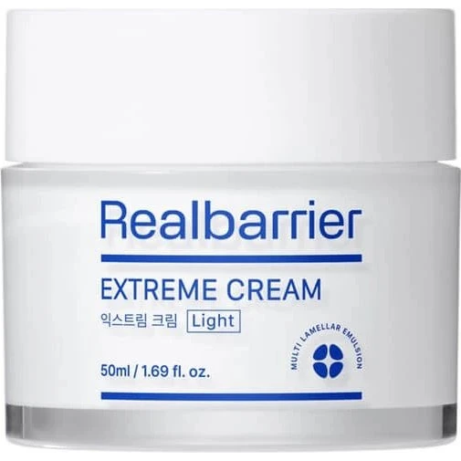 Real Barrier Extreme Cream Light 50 ml - Crema Ripristina Barriera