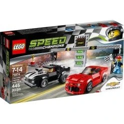 Lego Chevrolet Camaro Drag Race 75874