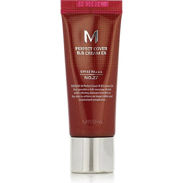 Missha M Perfect Cover BB Cream SPF42 20ml No.21 Light Beige