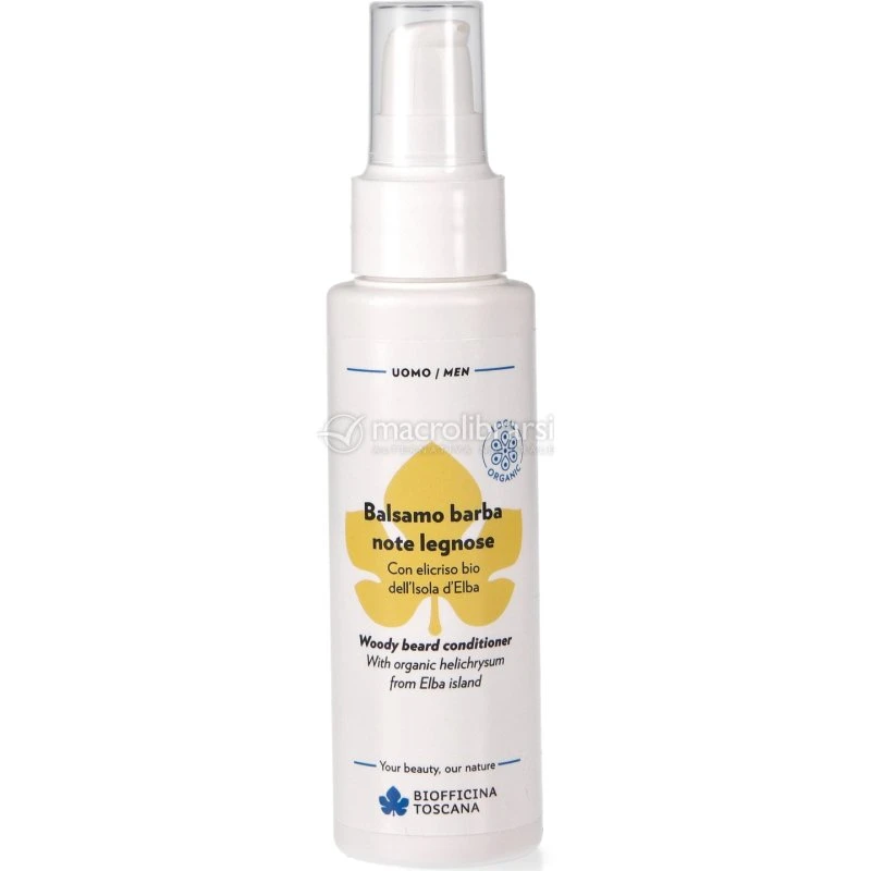 Biofficina Toscana Balsamo Barba Note Legnose Bio