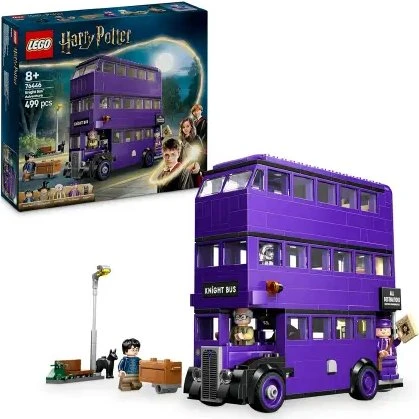 LEGO Harry Potter Avventura su Nottetempo 76446