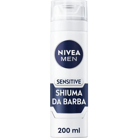 Nivea Men Sensitive Schiuma da Barba 200 ml