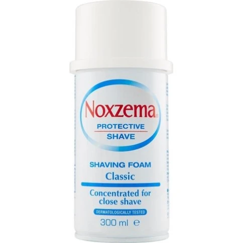 Noxzema Protective Shave Schiuma da Barba Classic 300 ml