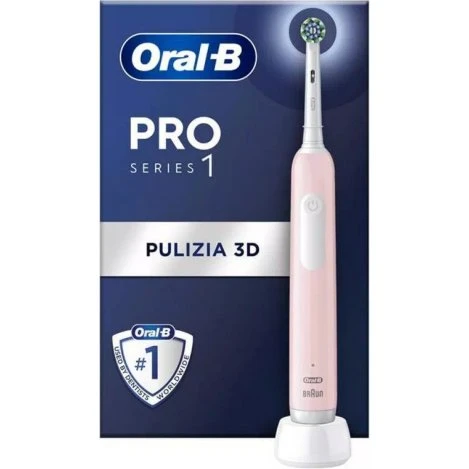 Oral-B Pro Series 1 Spazzolino Elettrico Ricaricabile Rosa