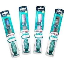 Aquafresh Flex Junior Spazzolino Dentifricio 6-12 anni