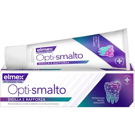 ELMEX Dentifricio Optismalto Professional 75 ml