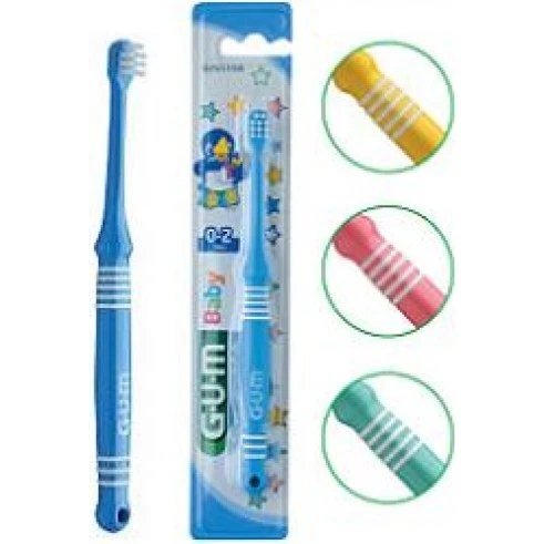 GUM Baby Spazzolino Bambini 0-2 Anni