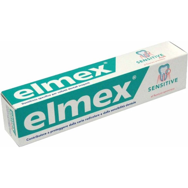 Elmex Sensitive Dentrifricio Tripla Protezione 75 ml
