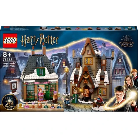 LEGO Harry Potter Visita al villaggio di Hogsmeade 76388