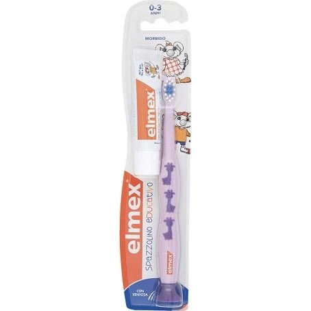 Elmex Educativo Bimbi Spazzolino Morbido 0-3 Anni