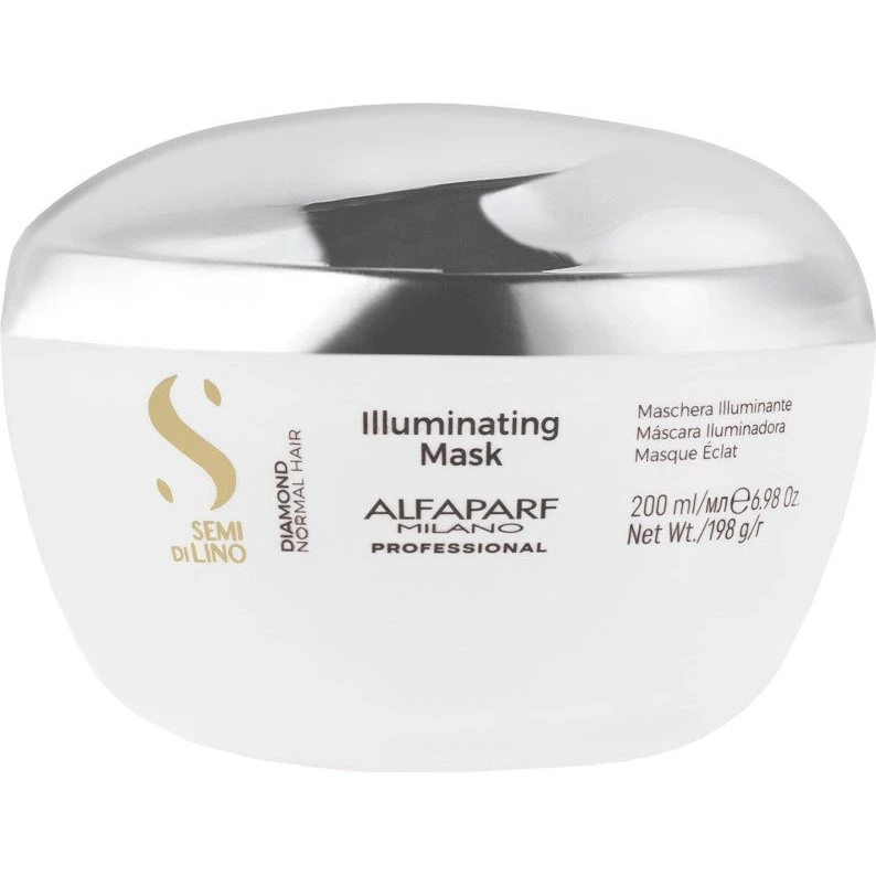Alfaparf Semi Di Lino Diamond Illuminating Mask 200 ml