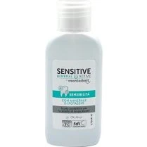Mentadent Collutorio Sensitive Mineral Active 50 ml