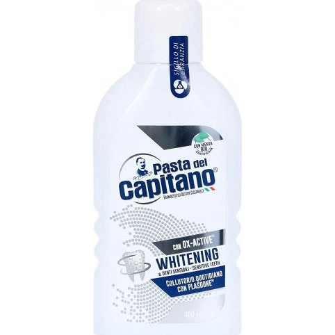 Pasta del Capitano Collutorio Whitening 400 ml
