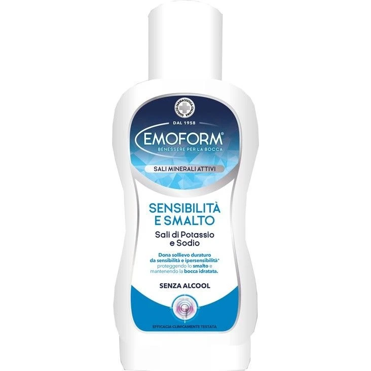 Emoform Sensibilità e Smalto Collutorio 400 ml