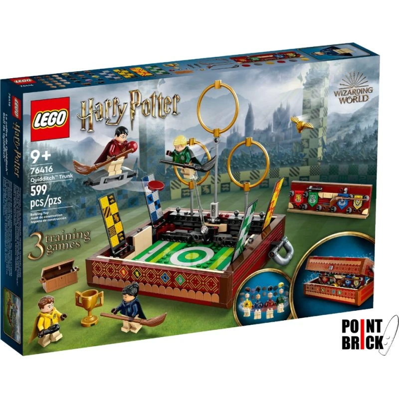 LEGO Harry Potter 76416 Baule del Quidditch