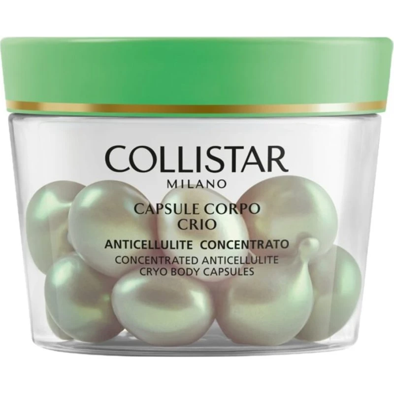 Collistar Capsule Corpo Crio Anticellulite Concentrato 14x4 ml