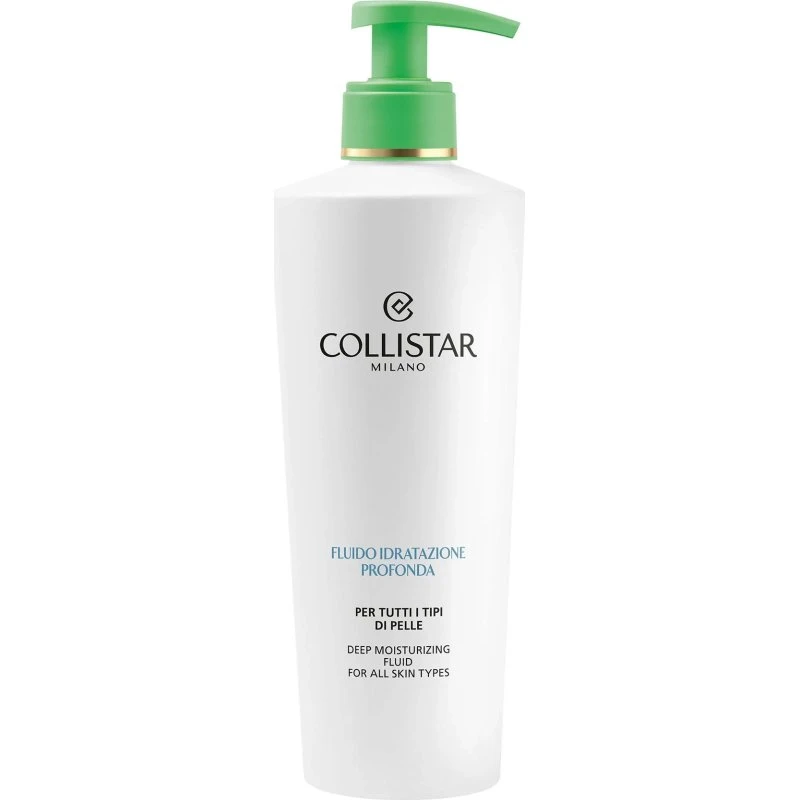 Collistar Fluido Idratazione Profonda per tutti i tipi di pelle - 400 ml