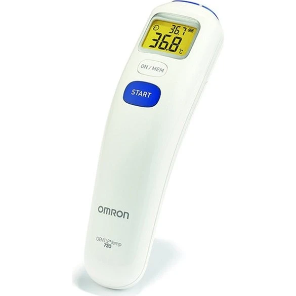 OMRON Gentle Temp 720 - Termometro Frontale Senza Contatto