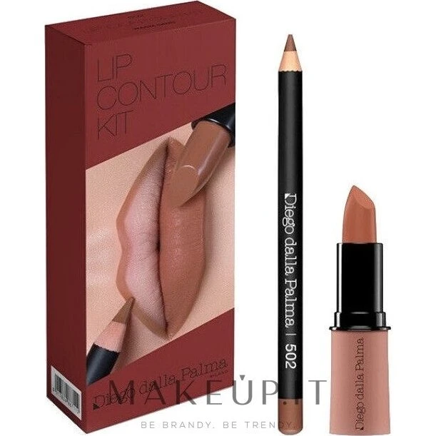 Diego dalla Palma Lip Contour Kit Rossetto Warm Sand e Matita