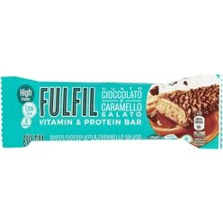 Ferrero Fulfil Barretta Proteica Cioccolato Caramello Salato 55g