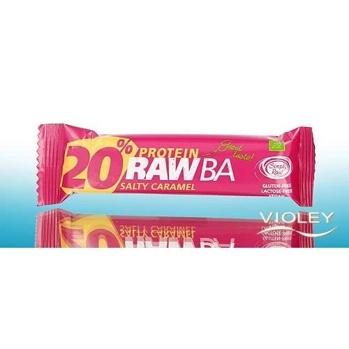 Simply Raw RawBa Caramello Salato 20% Proteine