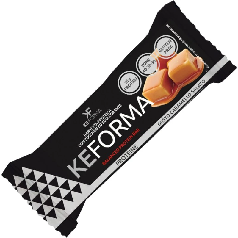 Keforma Balanced Bar Caramello Salato 50g
