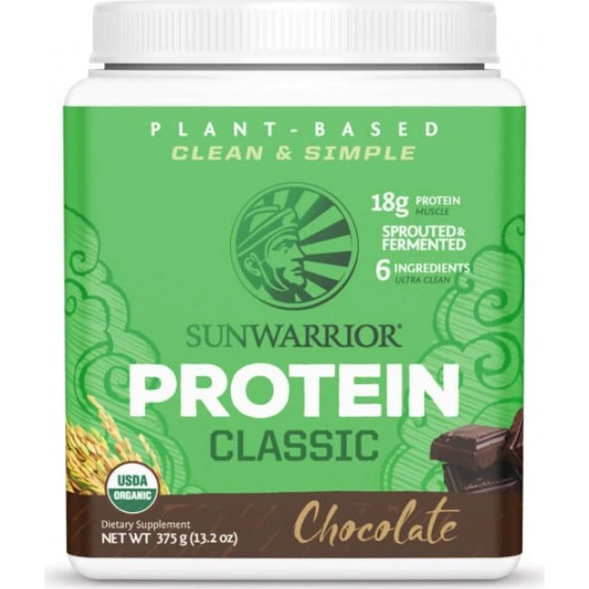 Sunwarrior Protein Chocolate Bio 375g