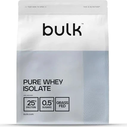 Bulk Pure Whey Isolate Banana 1kg