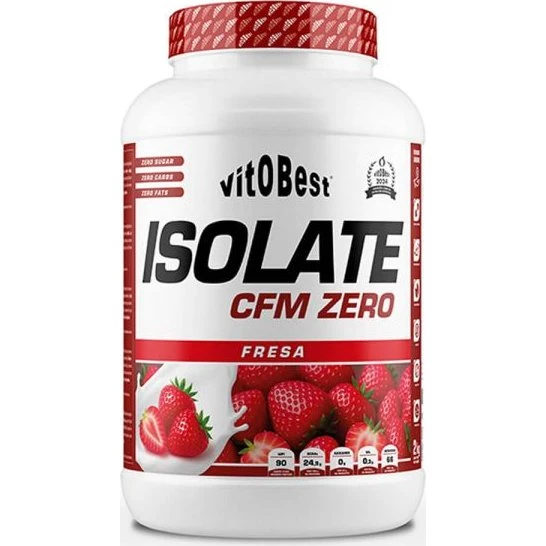Vitobest Isolate CFM Zero 2kg