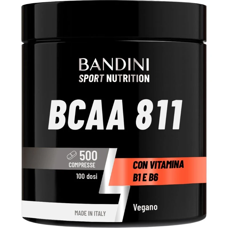 Bandini Pharma BCAA 8:1:1 500 Compresse
