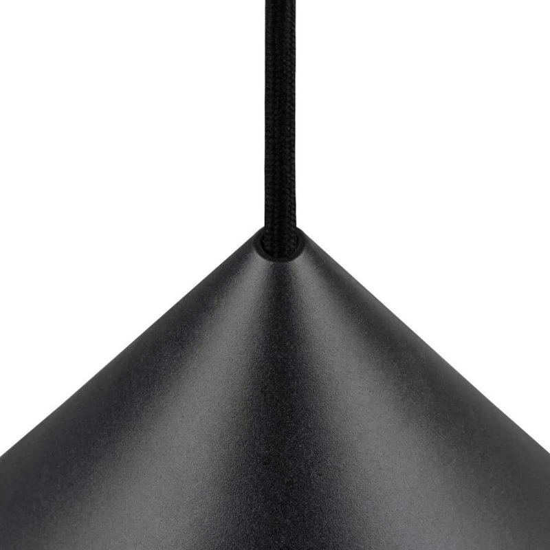 Lampada a sospensione SLV Magico 38, Nero Opaco