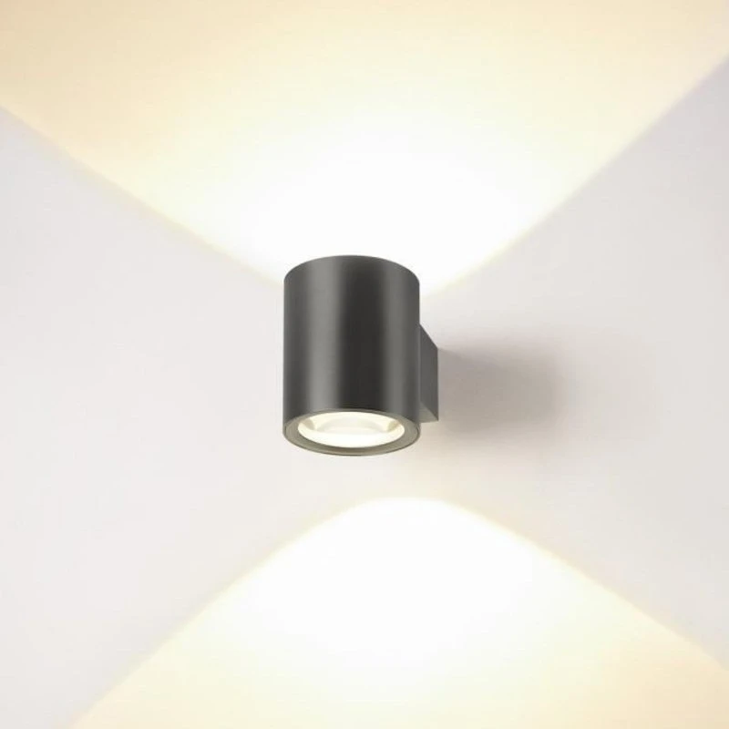 Applique SLV Oculus Dark Bronze - Design Moderno in Alluminio