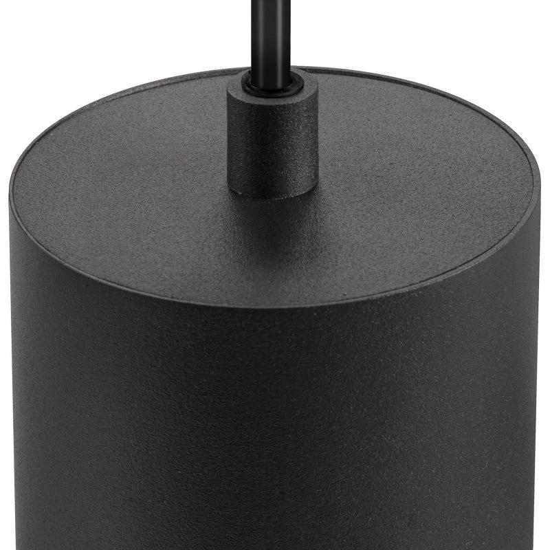 Lampada a sospensione SLV Asto Tube GU10, nera, sistema binario