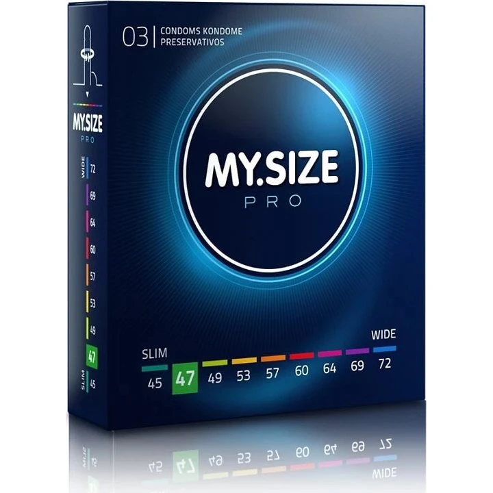 MY.SIZE PRO ELITE Preservativi Taglia 1 (47mm) - 3 pz