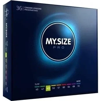MY.SIZE PRO 49 36 Preservativi su Misura - 36 pz