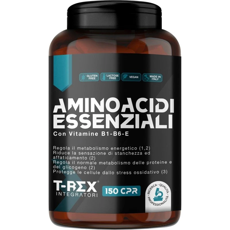 T-Rex EAA Aminoacidi Essenziali 150 Compresse