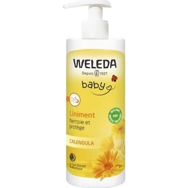 Weleda Latte Detergente Calendula 400 ml