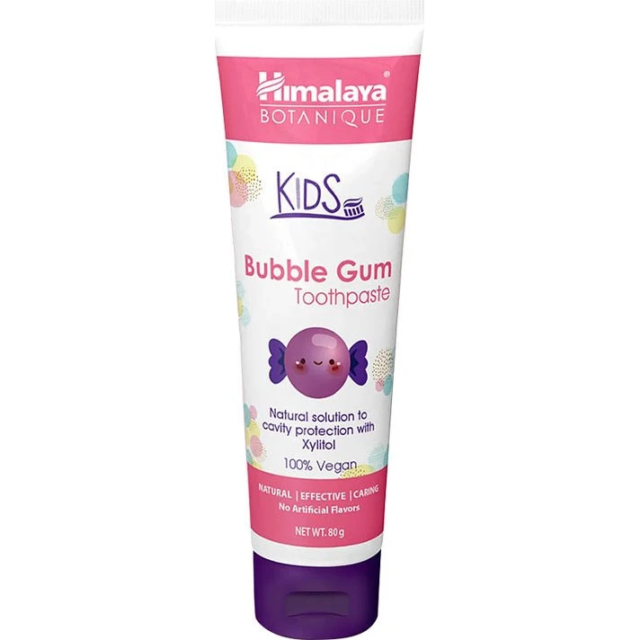 Himalaya Botanique Kids Toothpaste 80g Bubble Gum