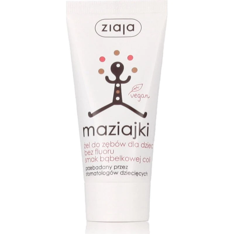 Ziaja Kids Bubble Cola Toothgel 50 ml