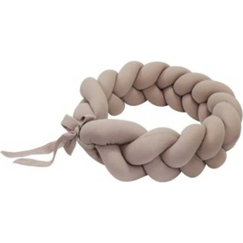 BIBO Treccia Paracolpi Per Mini Culla Tortora