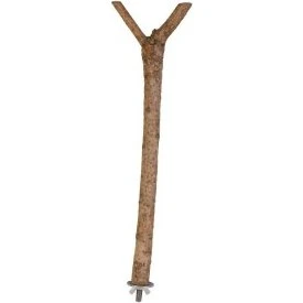 Trixie Posatoio a Y in Legno Naturale 35 cm