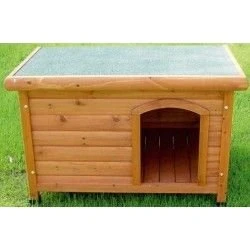 Trixie Canile Legno Tetto Pari M-L