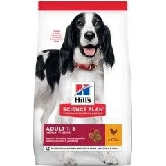 Hill's Science Plan Dog Medium Adult al Pollo 2,5 kg