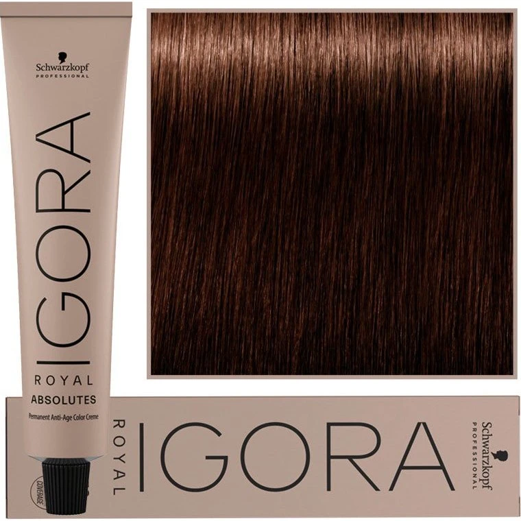 Schwarzkopf Igora Royal Absolutes N5-60 Crema Colorante 60ml