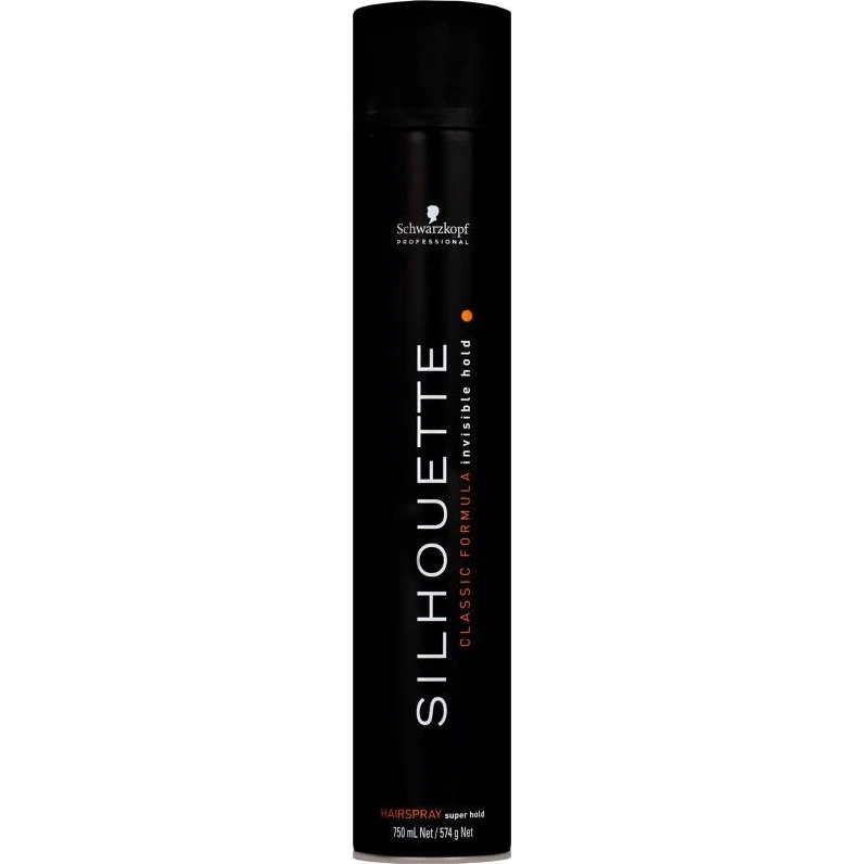Schwarzkopf Silhouette Lacca Nera Molto Forte 750ml